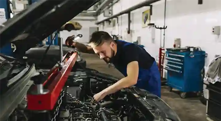 Vinayaka Automoblie Repair Works in Manasa Nagar, Suryapet