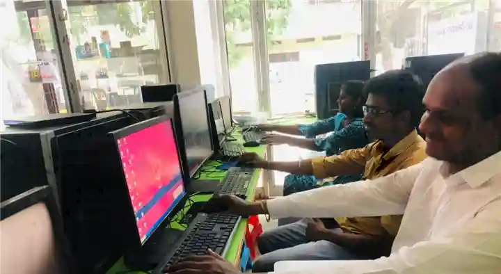 Computer Institutions in Suryapet  : ECS Computer Training Center in Vidyanagar
