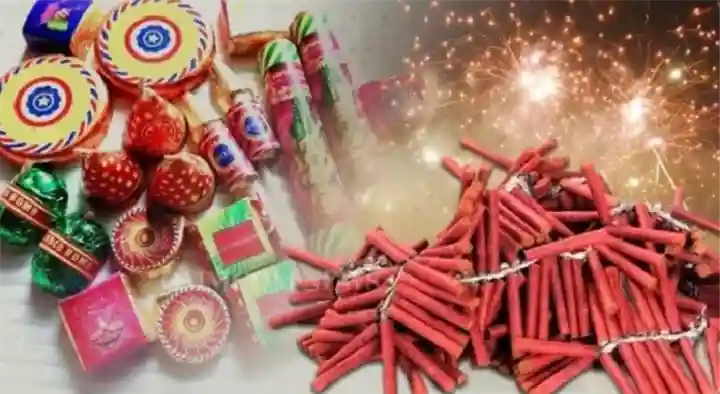 Shakthi Fireworks and Crackers in Vidyanagar, Suryapet