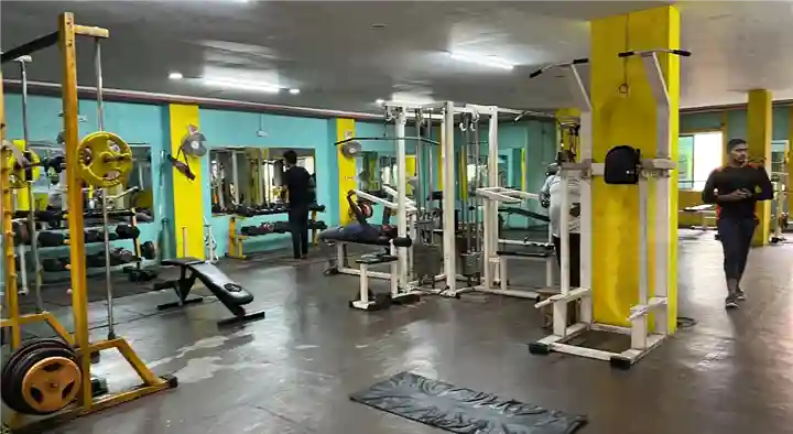 Muscle Power Gym in Vidyanagar, Suryapet