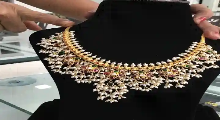 Gold And Silver Jewellery Shops in Suryapet  : Sri Laxmi Balaji Jewellers in Vidyanagar