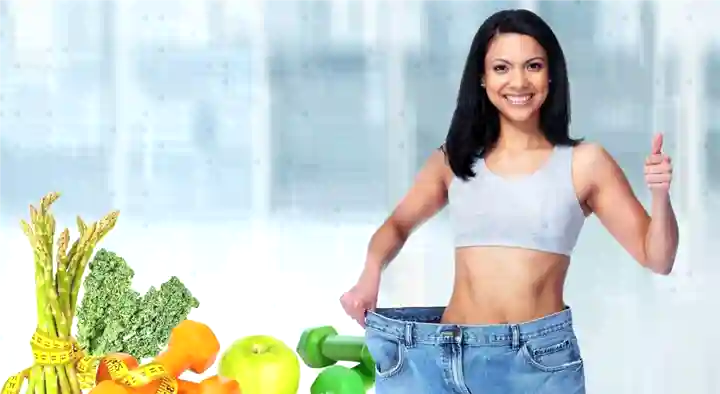 Madhuri Weghit Loss in Gandhi Street, Suryapet