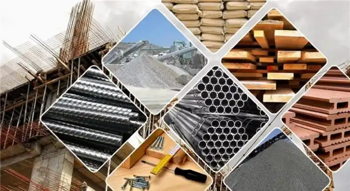 Building Material Suppliers in Thiruvananthapuram  : PJ Building Materials in Vishnu Nagar