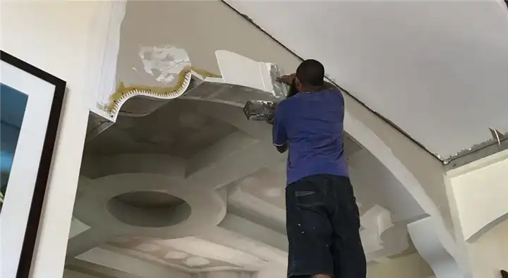 Gypworld Ceiling Products in Santhi Nagar, Thiruvananthapuram