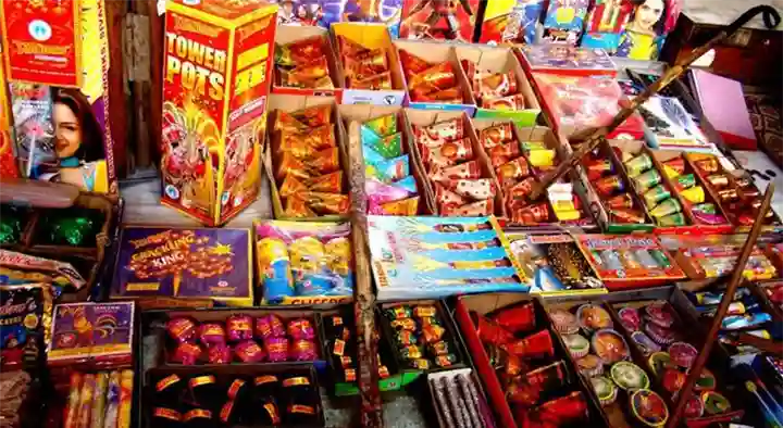 Crackers And Fireworks Dealers in Thiruvananthapuram  : Ayyappa Crackers and Firework in Vishnu Nagar