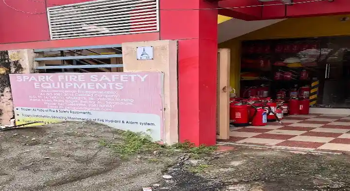 Spark Fire Safety Equipments in Lekshmi Nagar, Thiruvananthapuram
