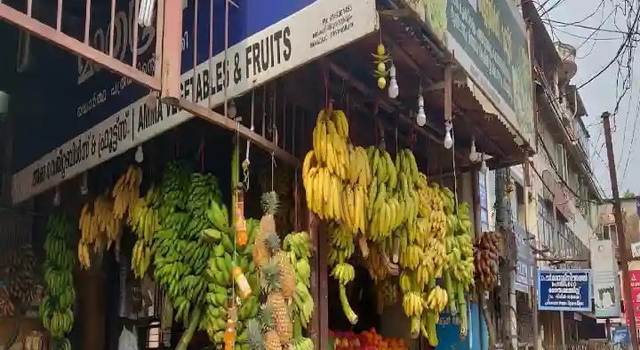 Fruit Dealers in Thiruvananthapuram  : Amma Vegetables and Fruits in Santhi Nagar