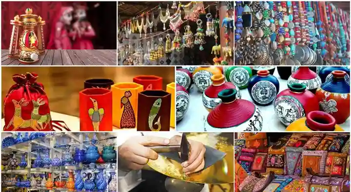 Handy Crafts in Thiruvananthapuram  : Soorya Kiran Handicrafts in Gandhi Road