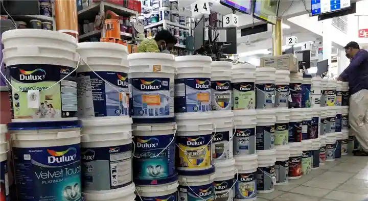 Santha Paint House in Pulimoodu, Thiruvananthapuram