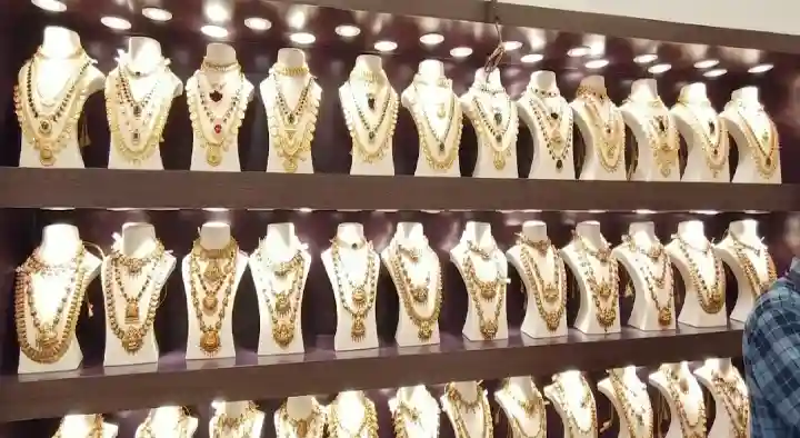 Gold And Silver Jewellery Shops in Thiruvananthapuram  : Rajakumari Gold and Diamonds in Gandhi Road