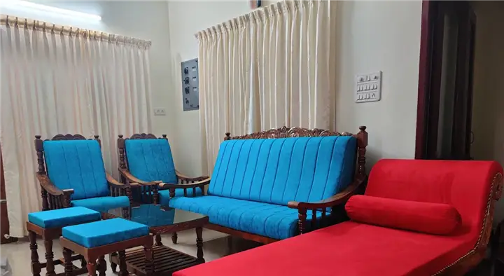 Sofa Repair Works in Thiruvananthapuram  : Premier Furnishing Works in Nettayam