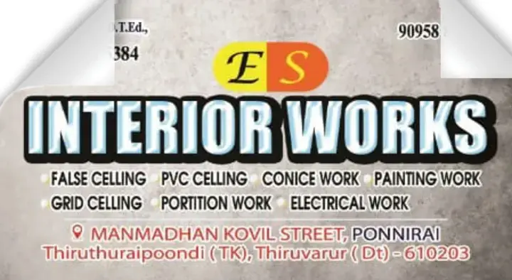 ES Interior Works in Thiruthuraipoondi, Thiruvarur