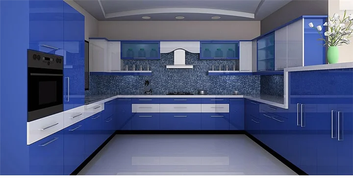 Nano Madular Kitchen in Suvarna Road, Thrissur