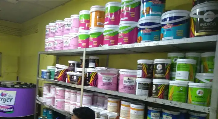 Paint Shops in Thrissur  : Vithayathil Paints in Nehru Nagar