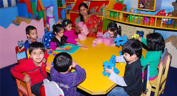 Play Schools in Thrissur  : Rainbow Play School in Hari Nagar