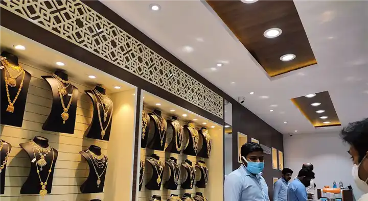 Gold And Silver Jewellery Shops in Thrissur  : Maharaja Gold Shop in Lakshmi Nagar