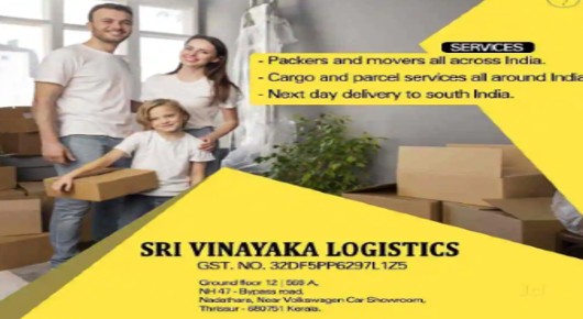 Sri Vinayaka Logistic Packers And Movers in Nadathara, Thrissur