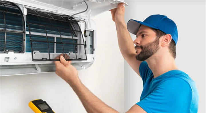 Air Conditioner Sales And Services in Thrissur  : Easycool AC Service Centre in Thomas Nagar