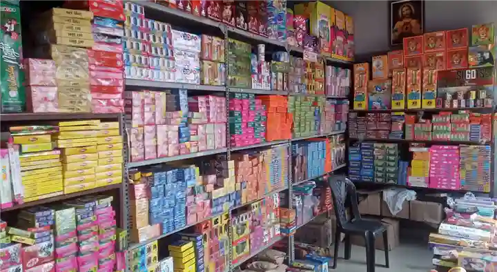 Crackers And Fireworks Dealers in Thrissur  : Manjilas Fireworks and Crackers in Unity Nagar