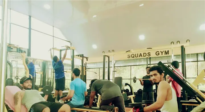 Yoga And Fitness Centers in Thrissur  : Squads Gym in Jyothi Nagar