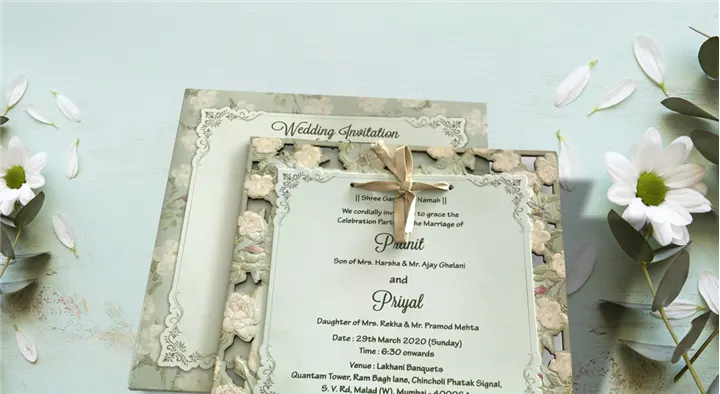 Invitation Cards Printing in Thrissur  : Rayon Invitations Wedding Cards in Pallikkulam