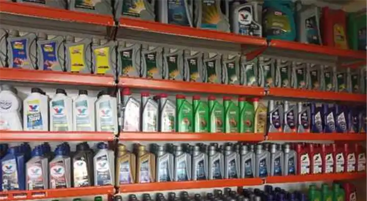Lubricant Suppliers in Thrissur  : Jayaraj Lubricants in Kuruppam Road