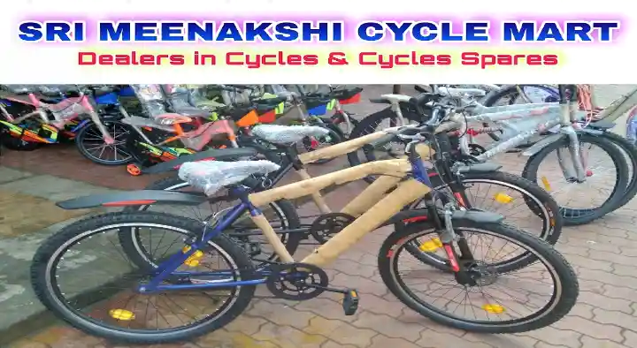 Bicycle Dealers in Tiruchirappalli (Trichy) : Sri Meenakshi Bicycle Dealers in Ellis Nagar