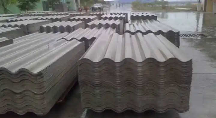 Cement Roofing Sheets in Tiruchirappalli (Trichy) : Vijay Cement Roofing Sheets in Malayappa Nagar