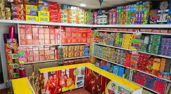 Crackers And Fireworks Dealers in Tiruchirappalli (Trichy) : Jayabal Crackers and Fireworks in Tharanallur