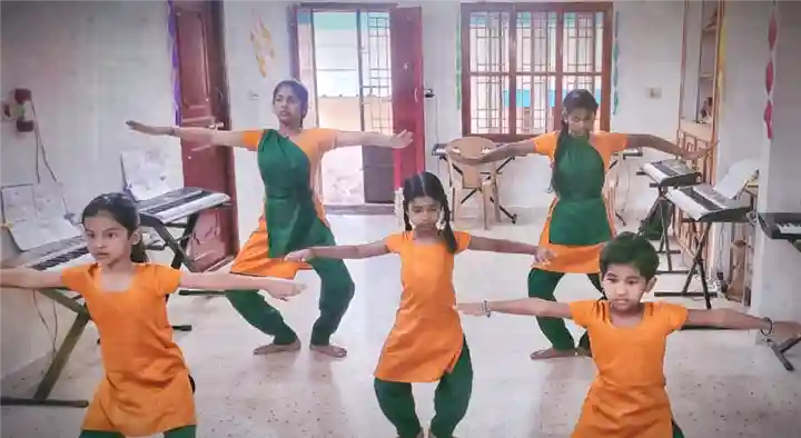 Dance Schools in Tiruchirappalli (Trichy) : Rolling Stones Dance Studio in Annamalai Nagar