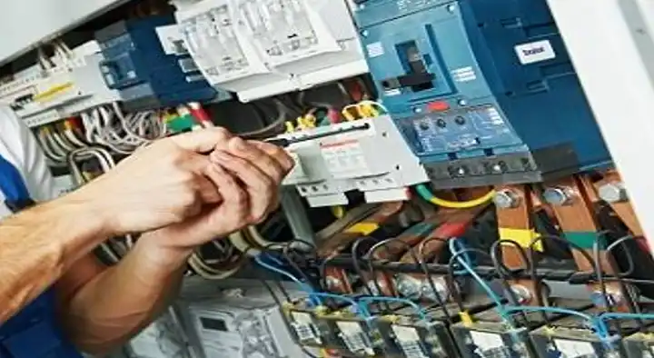 Electricians in Tiruchirappalli (Trichy) : Krishna Electrical Services in Anna Nagar