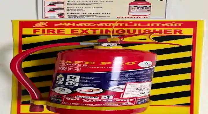 Sri Vijaya Fire Safety Dealers in Srirangam, Tiruchirappalli