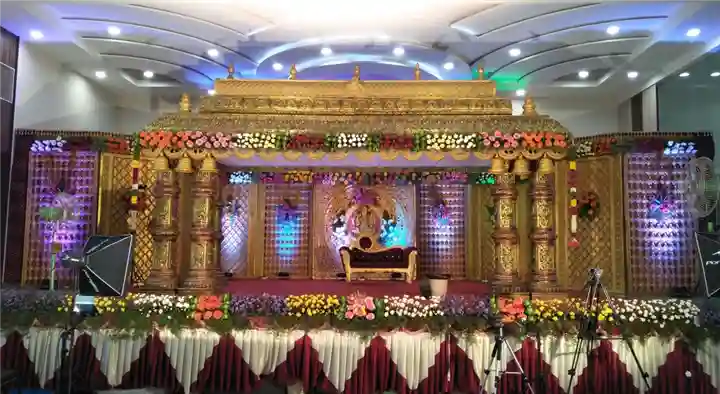 Flower Decorators in Tiruchirappalli (Trichy) : Samyukthasri Flower Decorators in Srirangam