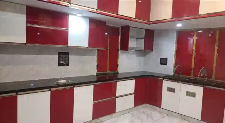 Modular Kitchen And Spare Parts Dealers in Tiruchirappalli (Trichy) : Lucky Modular Kitchen Dealers in Ayyappa Nagar