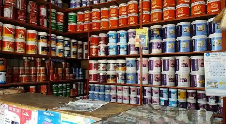 Paint Shops in Tiruchirappalli (Trichy) : Sri Vinayaga Paints in Anna Nagar