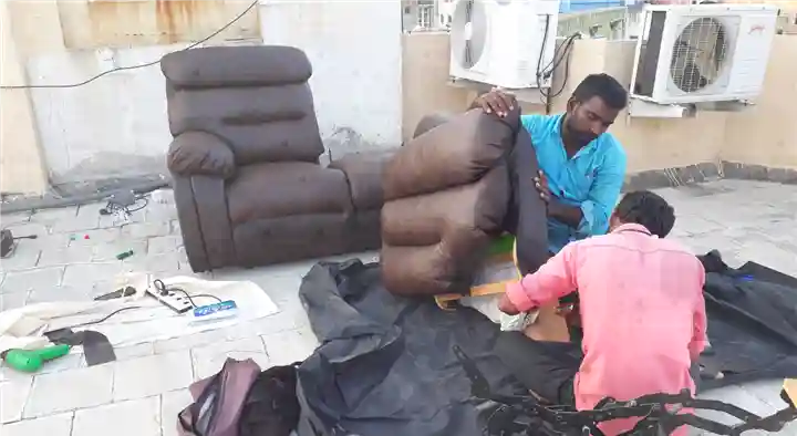 Sofa Repair Works in Tiruchirappalli (Trichy) : Sri Ganesh Sofa Cushion Works in Vayalur Road