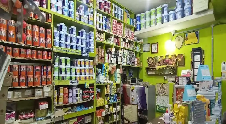Paint Shops in Tirunelveli  : Sri Balaji Paint Shop in Balabagya Nagar