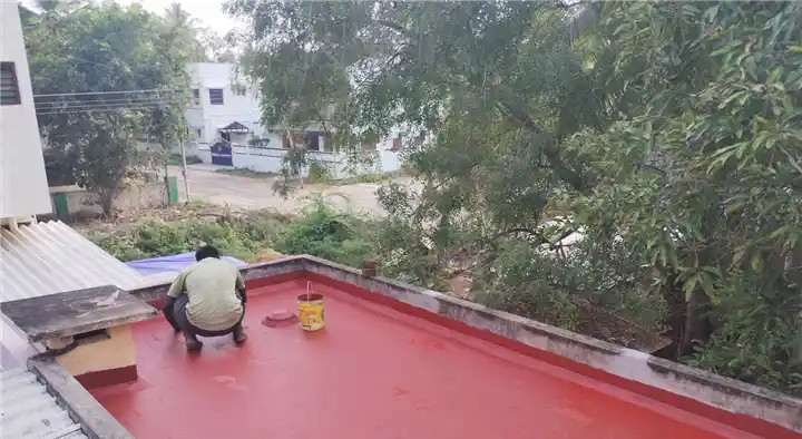 Waterproof Works in Tirunelveli  : Sunshine Waterproofs Works in Srinivasa Nagar