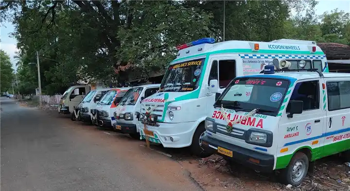 Ambulance Services in Tirunelveli  : Bivis Ventilator Ambulance Services in NGO Colony