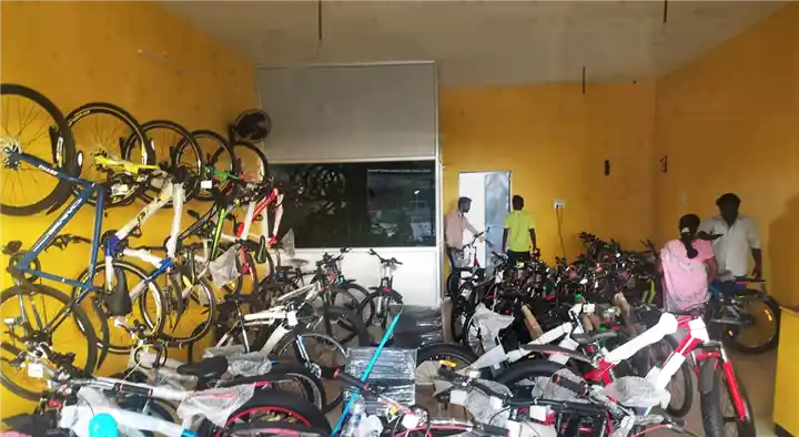 Bicycle Dealers in Tirunelveli : Jeri Bicycle Studio in SK Nagar