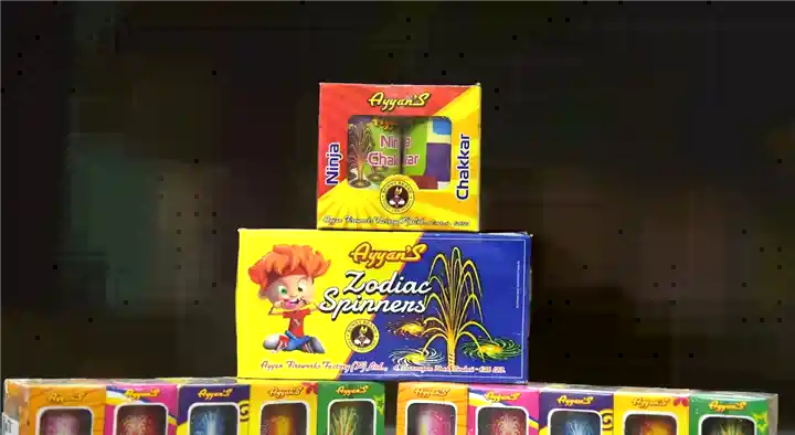 Ganesh Crackers and Fireworks in RRJ Nagar, Tirunelveli