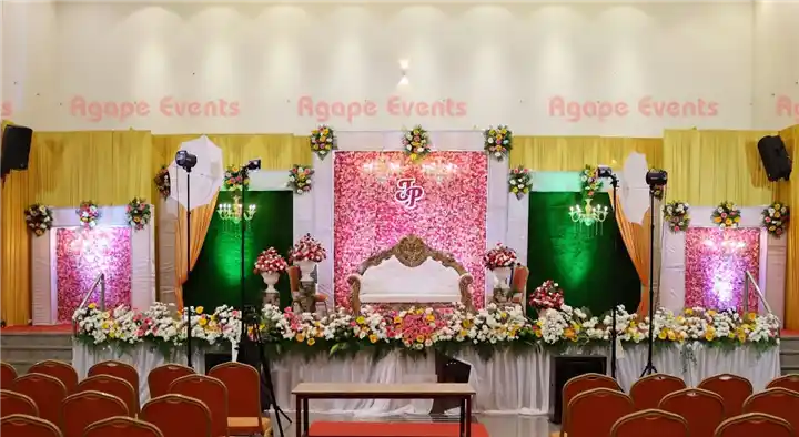 Event Organisers in Tirunelveli : Agape Events Organisers in Vasanth Nagar