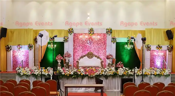 Agape Events Organisers in Vasanth Nagar, Tirunelveli