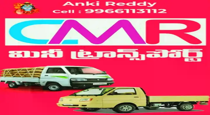 Mini Transport Services in Tirupati  : CMR Mini Transport in MR Palli