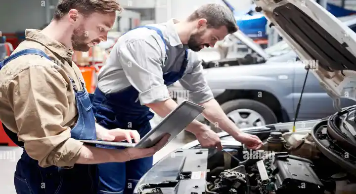 Vinayaka Auto Works in Maruthi Nagar, Tirupati