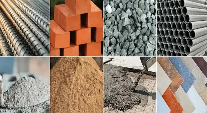 Building Material Suppliers in Tirupati  : Sri Mahalakshmi Cement and Steels in Thatithopu