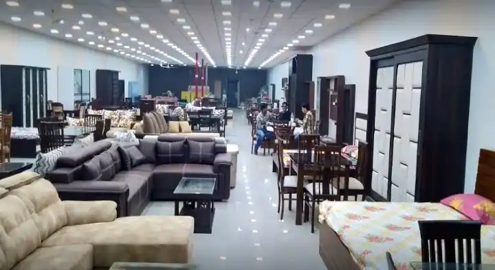 Furniture Shops in Tirupati  : Sri Navajyoti Furniture in VV Mahal Road