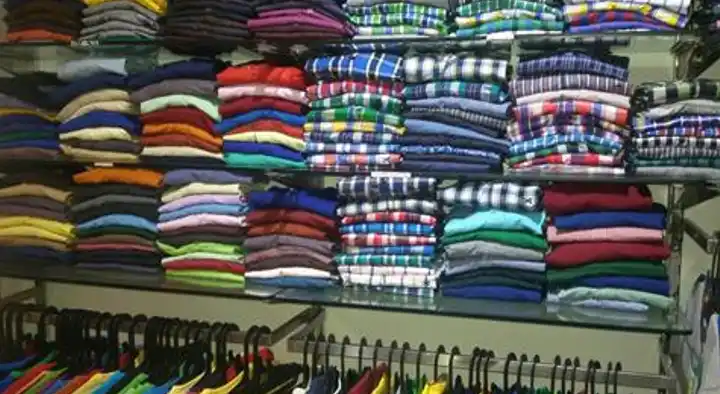 Garment Shops in Tirupati  : Sri Vinayaka Readymades and Textiles in Tata Nagar