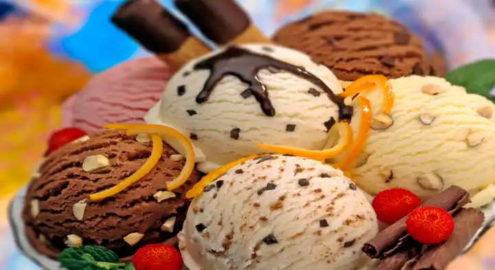 Ice Cream Shops in Tirupati  : Shivam Ice Cream in Municipal Office