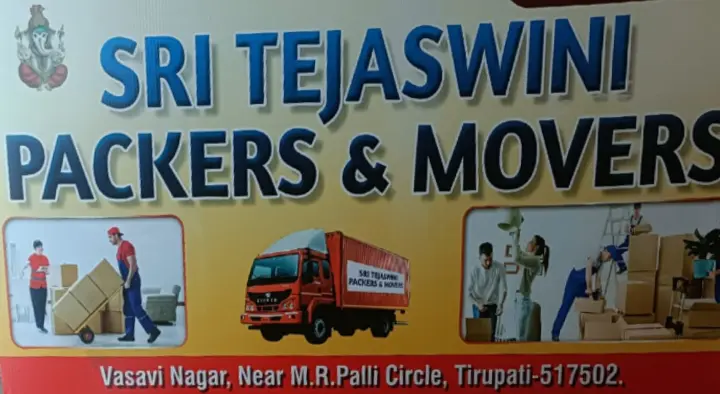 Sri Tejaswini Packers and Movers in Vasavi nagar, Tirupati